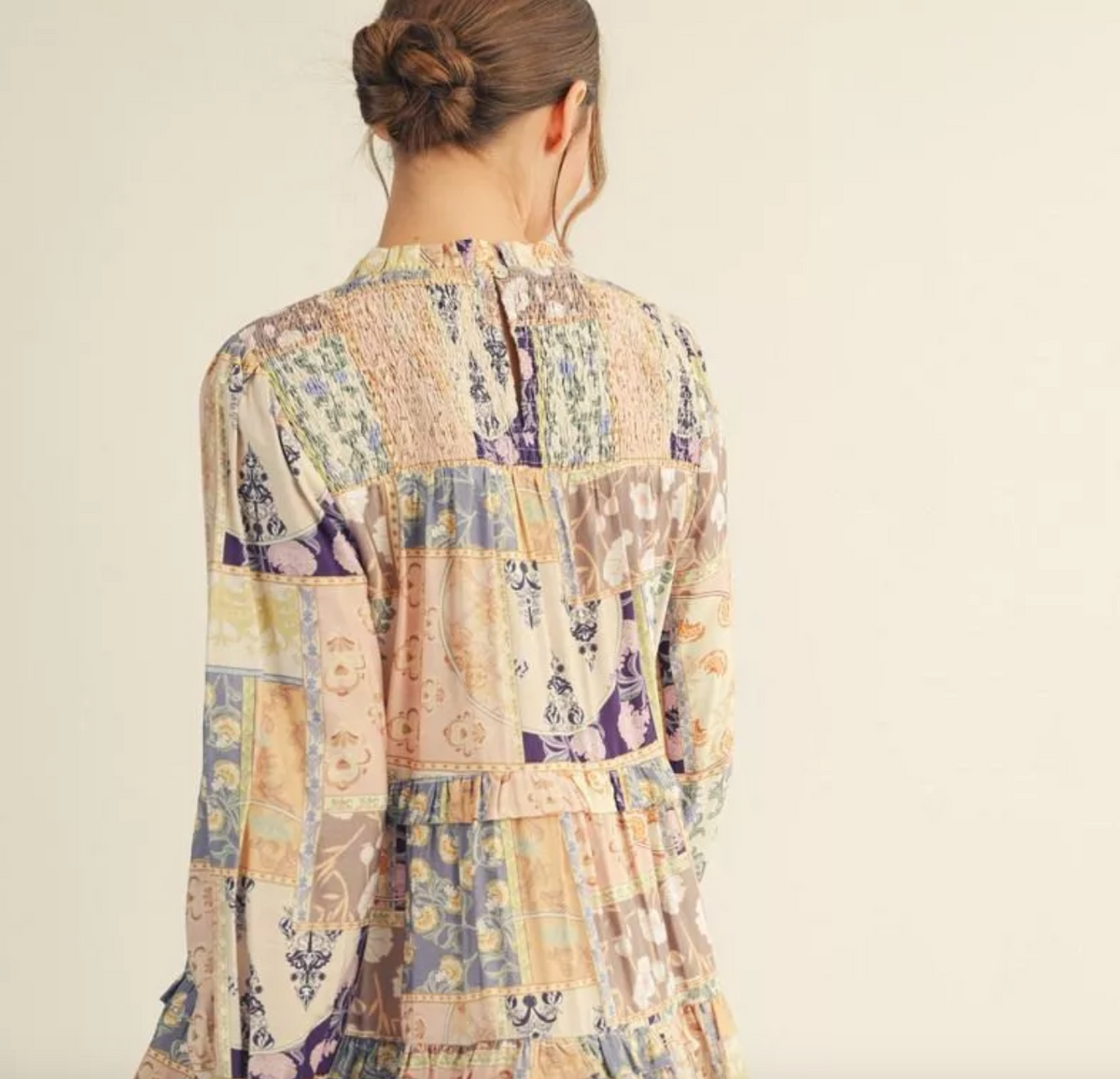 2147 Long Sleeve Mini Dress