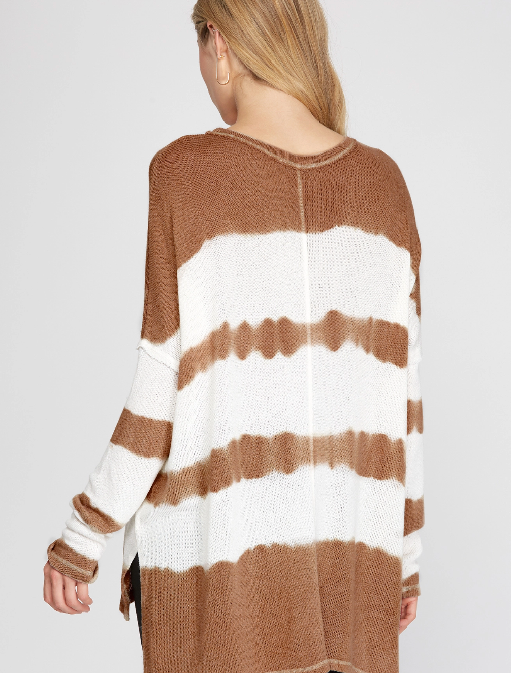 2155 Tie Dyed Knit Top