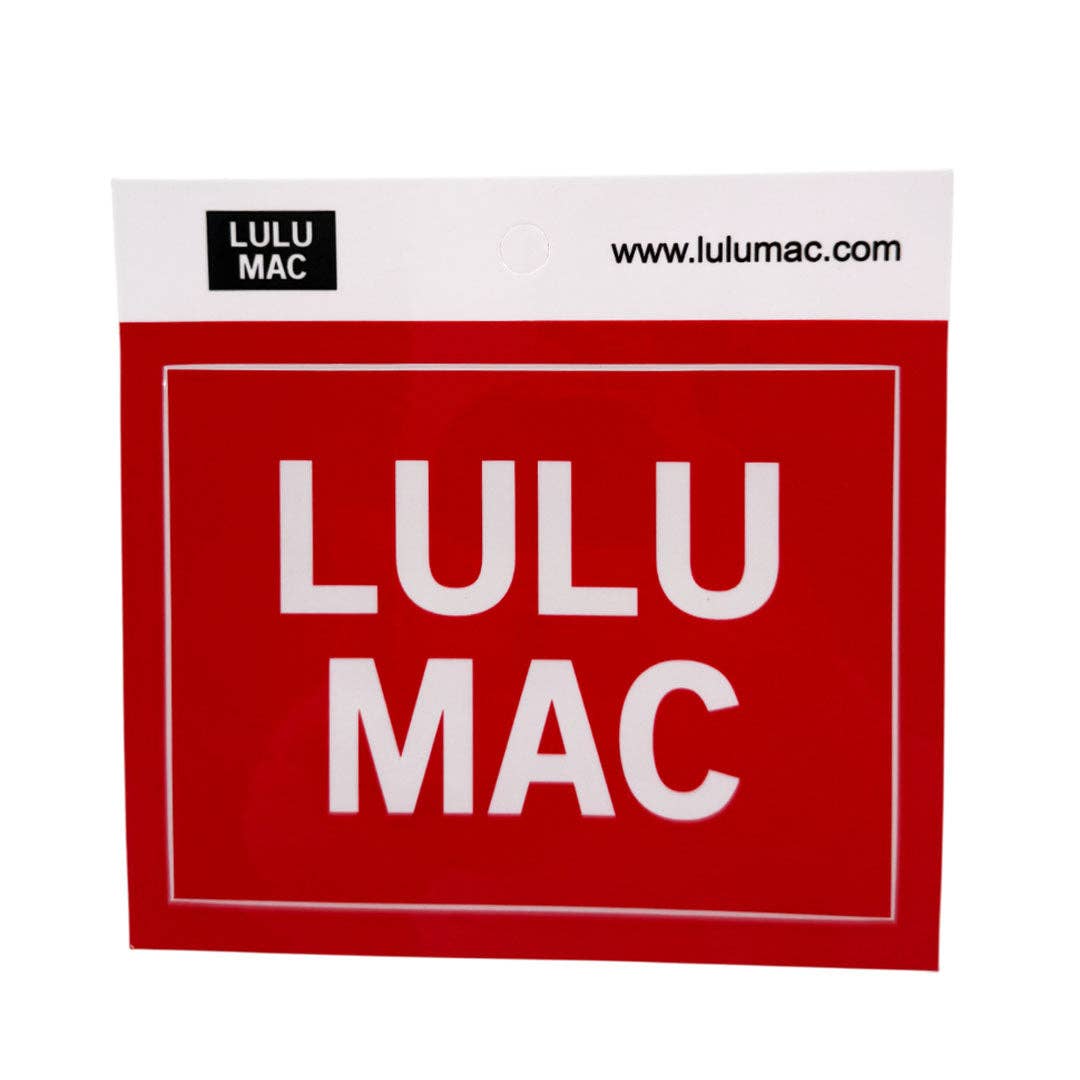 1985 LULU Mac Stickers
