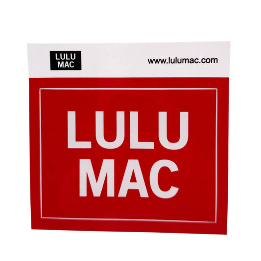 1985 LULU Mac Stickers