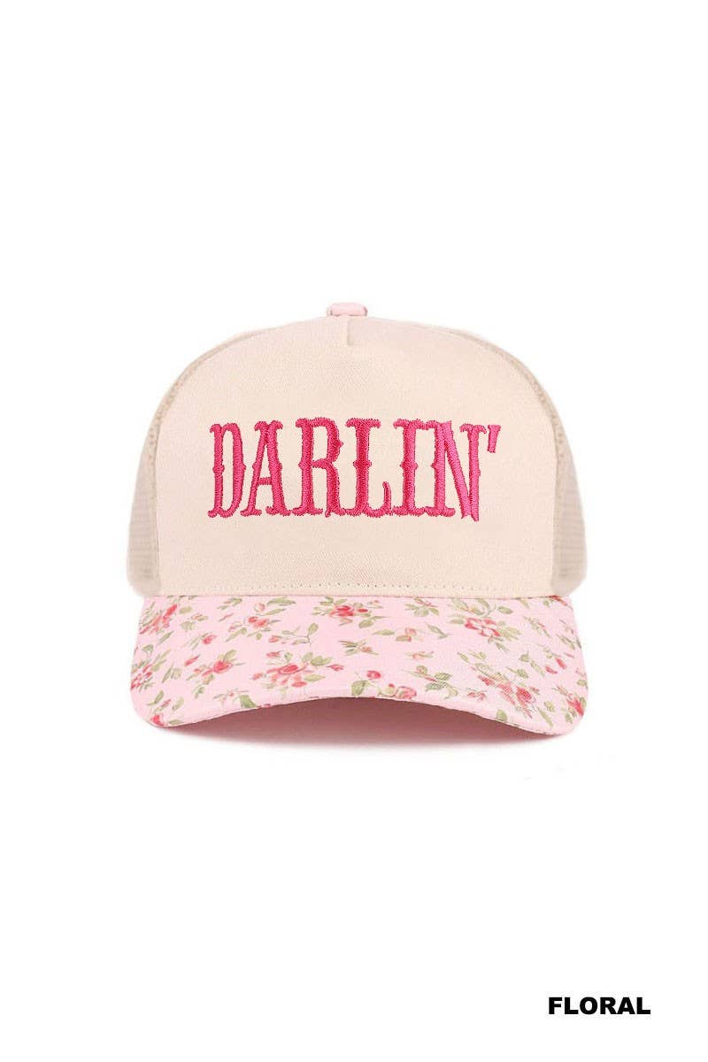 1998 Darlin Trucker Hat