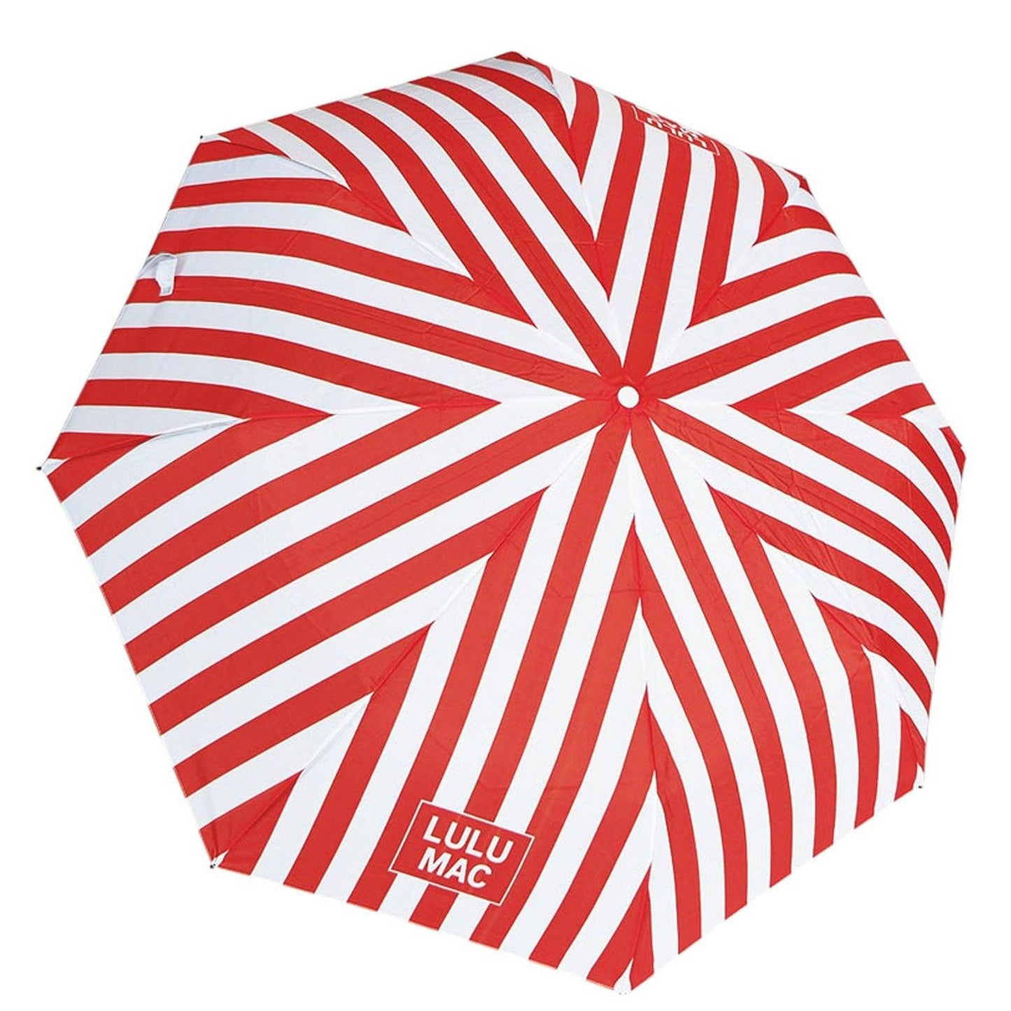 1991 LULU Mac Striped Umbrellas