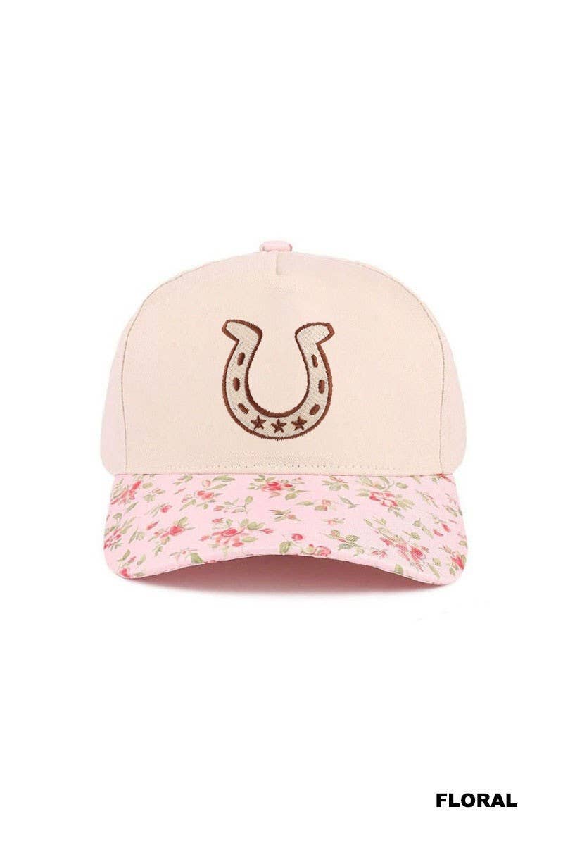 2116 Horseshoe Two Tone Trucker Hat
