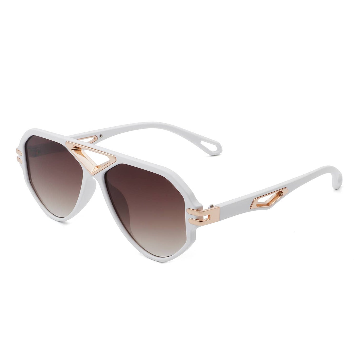 2014 Oversized Modern Aviator Geometric Fashion Sunglasses