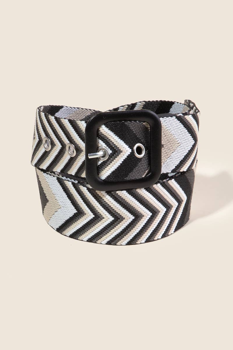2020 Chevron Pattern Belt