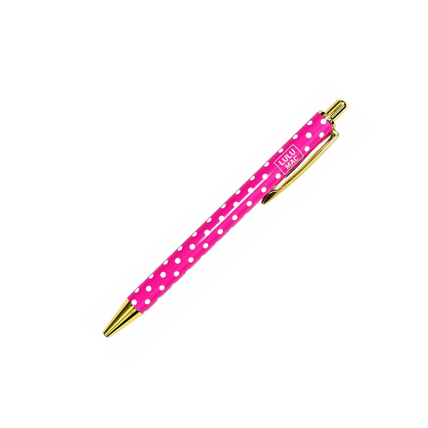 1982 LULU Mac Polka Dot Pens