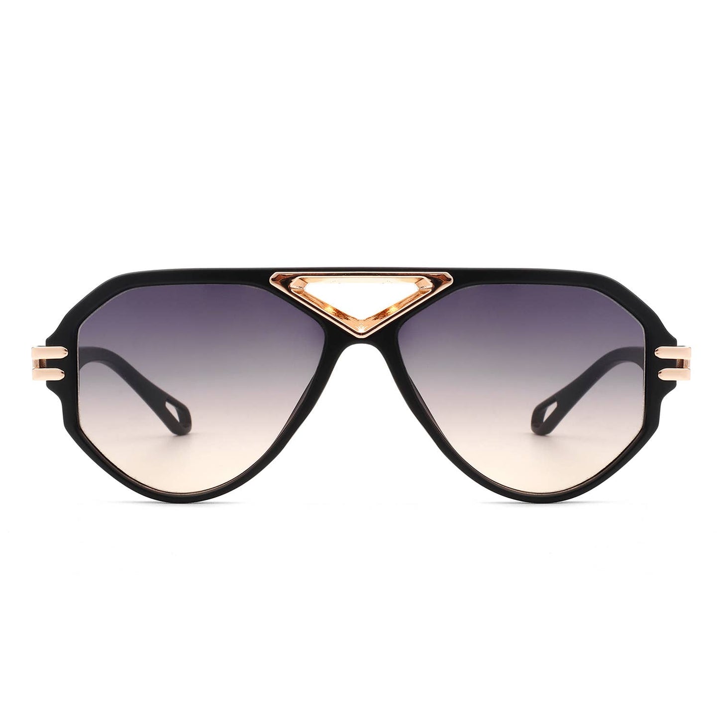 2014 Oversized Modern Aviator Geometric Fashion Sunglasses