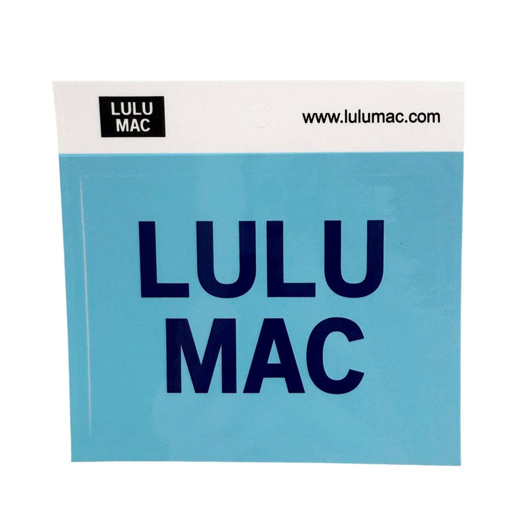 1985 LULU Mac Stickers