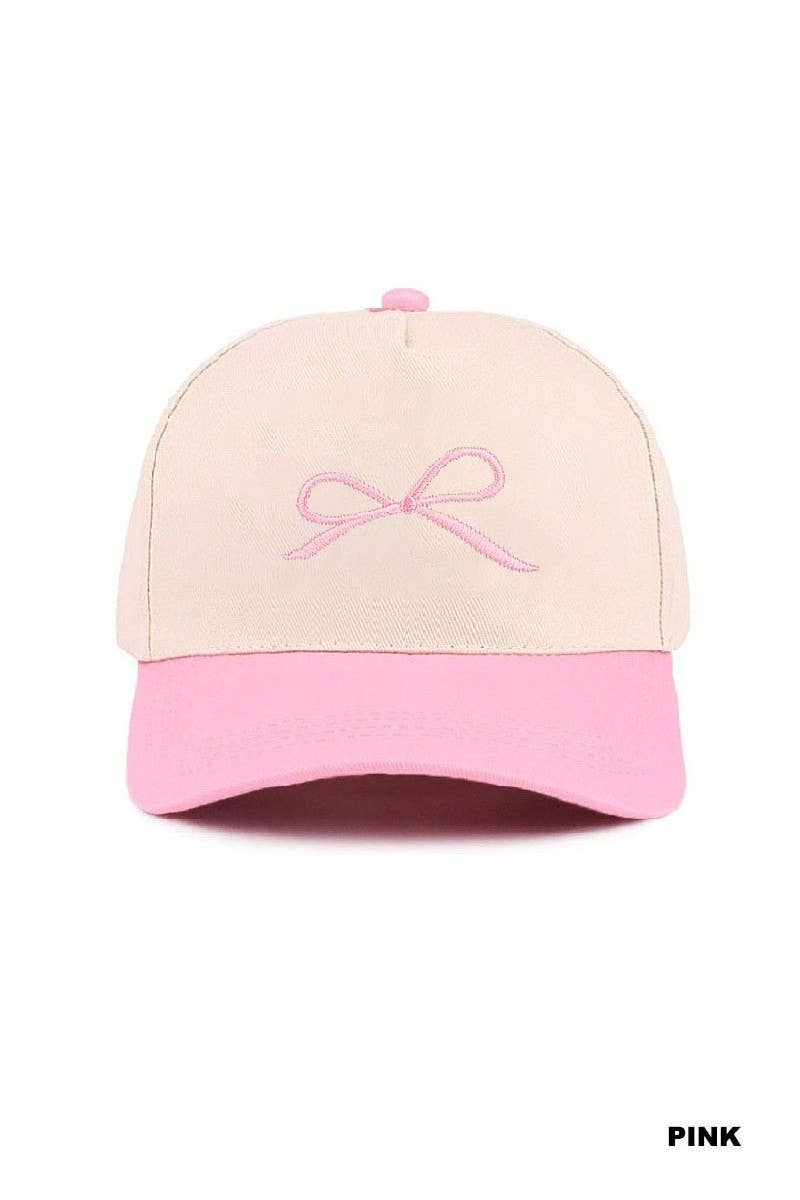 2119 Coquette Bow Trucker Hat