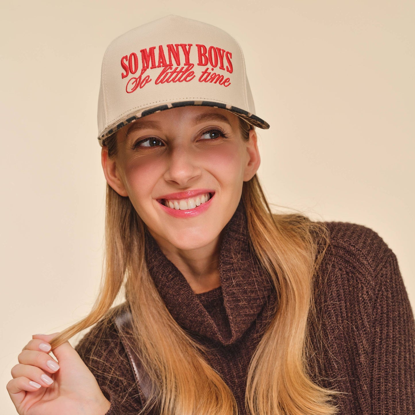 2036 So Many Boys So Little Time Trucker Hat