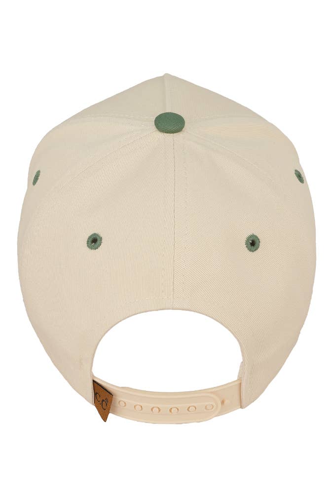 2031 The Matcha Club Embroidered Trucker Hat