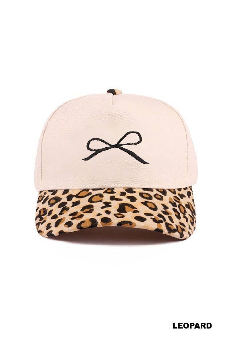 2119 Coquette Bow Trucker Hat