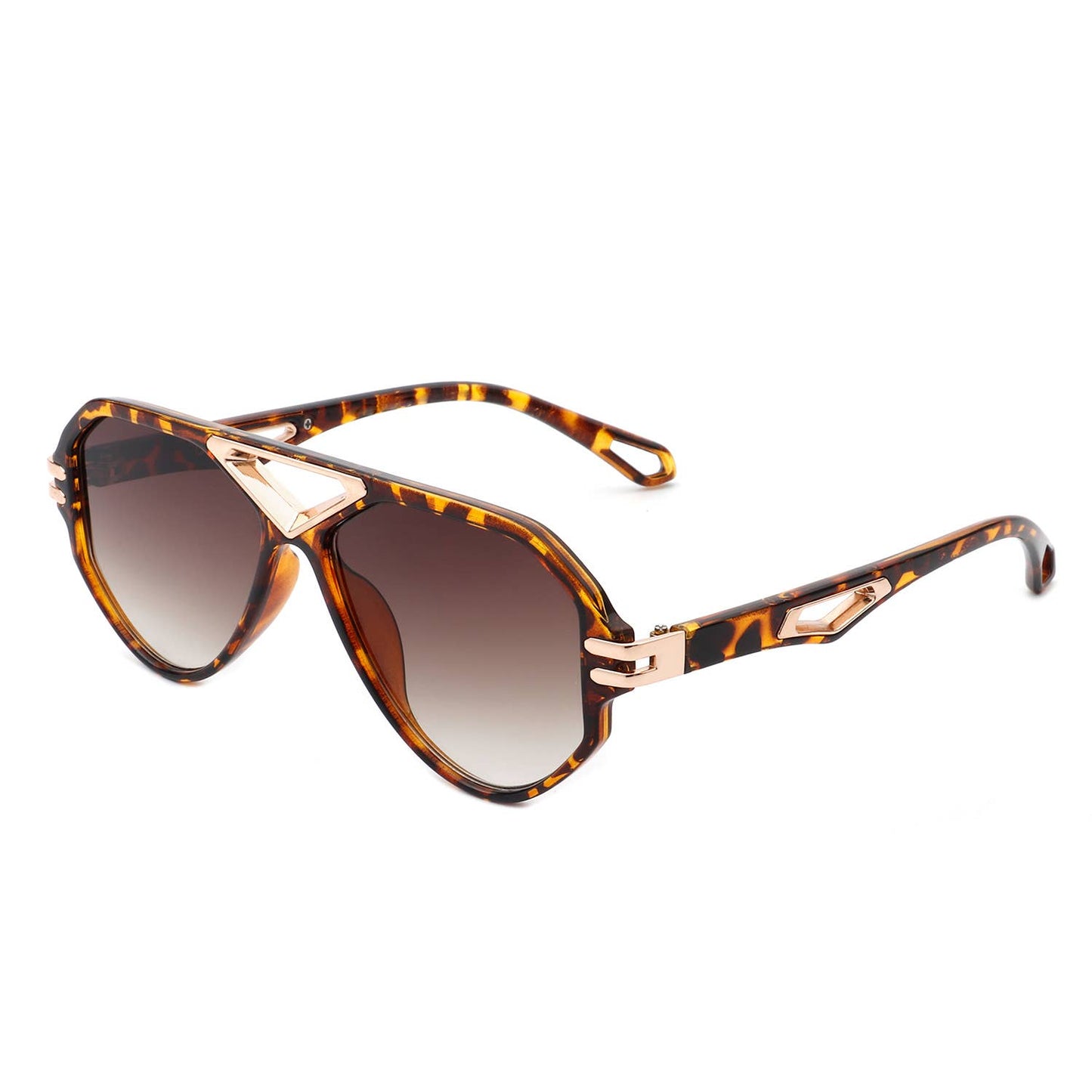 2014 Oversized Modern Aviator Geometric Fashion Sunglasses