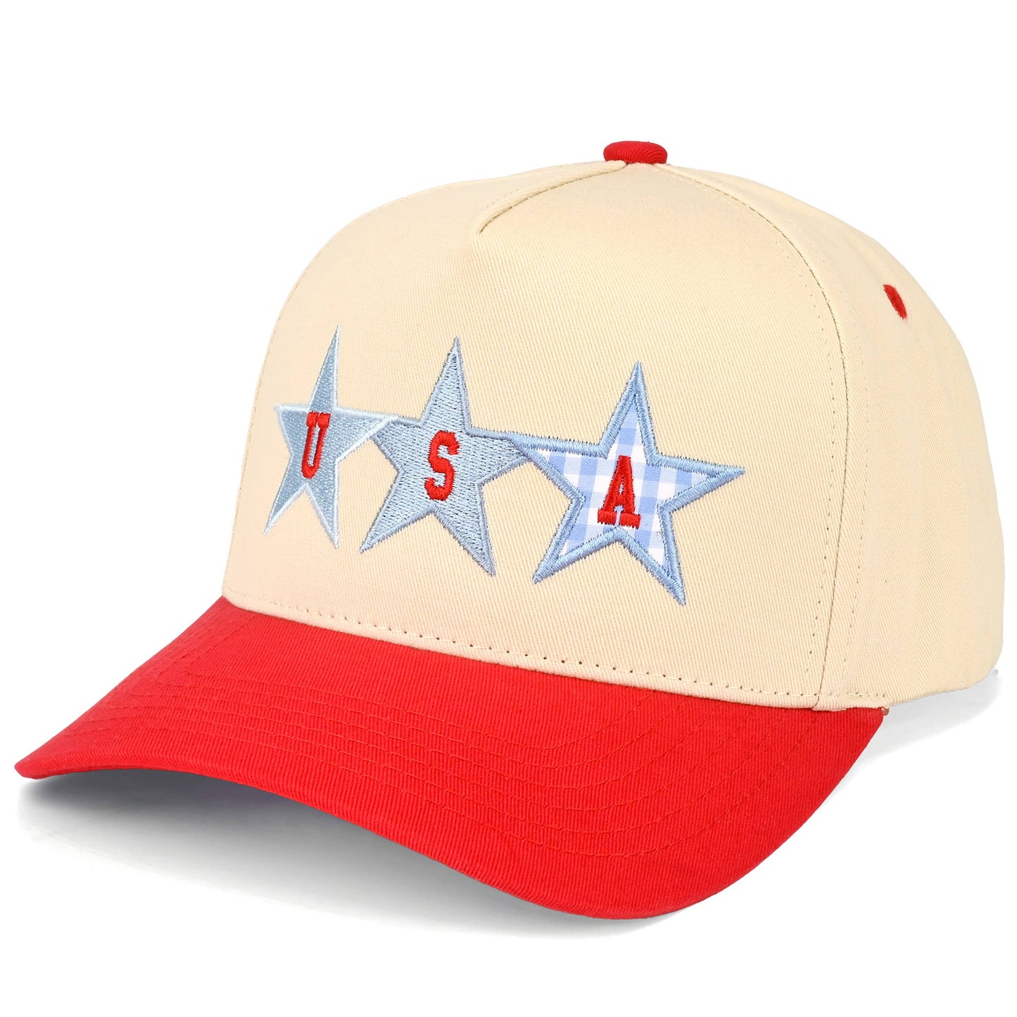 2030 Star USA Letter with Stars Trucker Hat