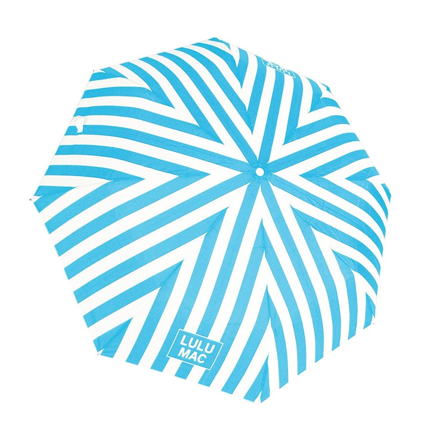 1991 LULU Mac Striped Umbrellas