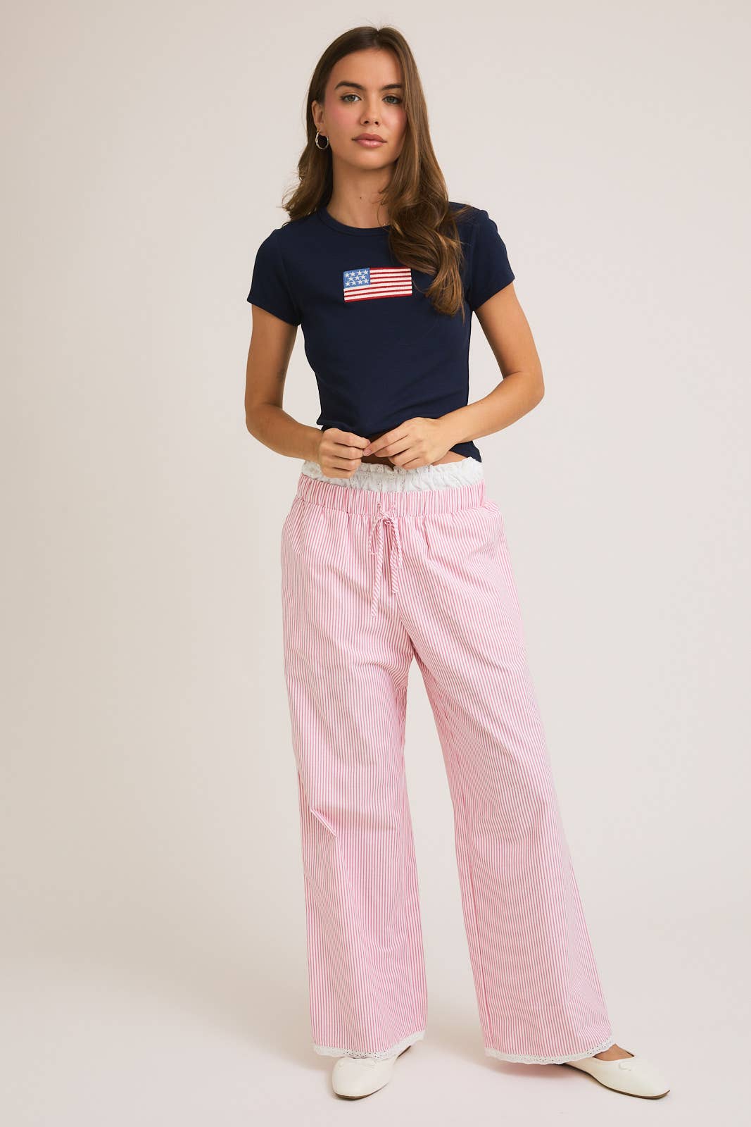2064 USA Graphic Baby Tee