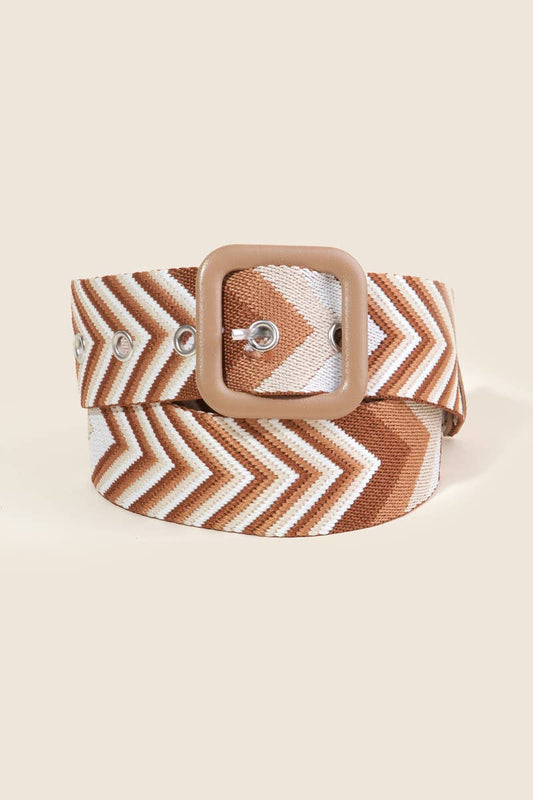 2020 Chevron Pattern Belt