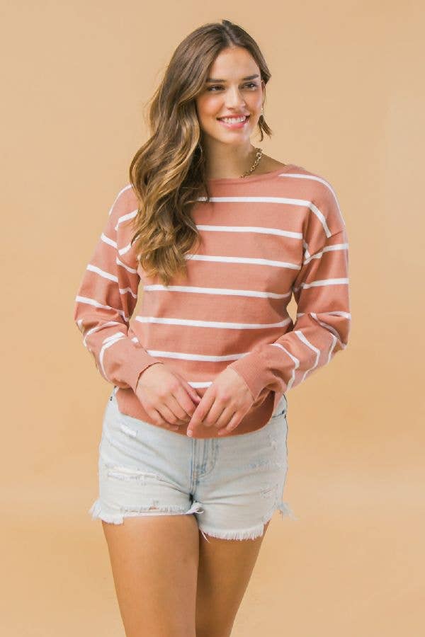 2168 Reversible Sweater