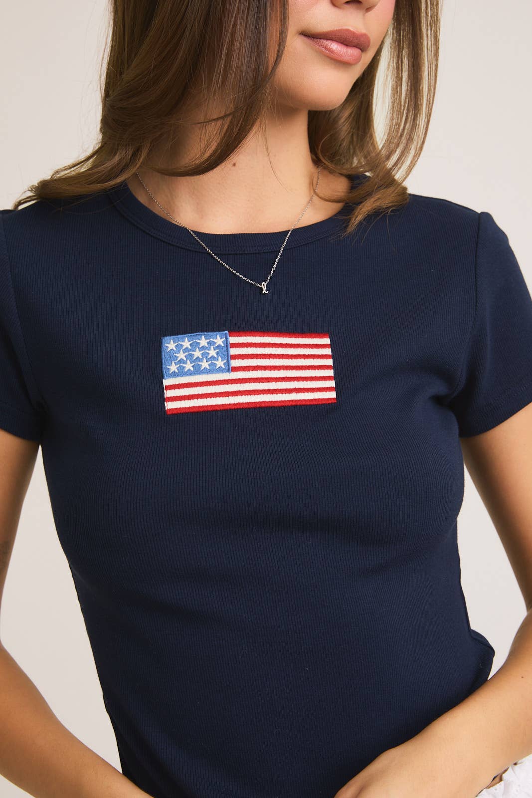 2064 USA Graphic Baby Tee