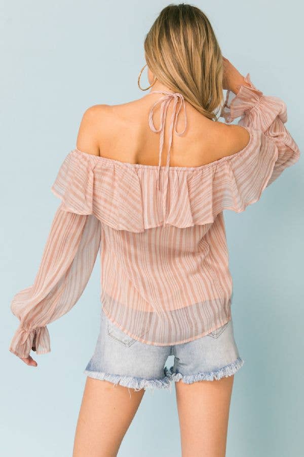 2169 Long Sleeve Blouse