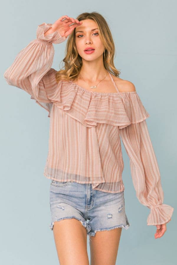 2169 Long Sleeve Blouse