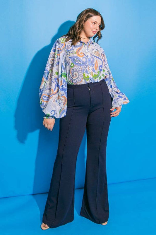 2167 Flare Pants