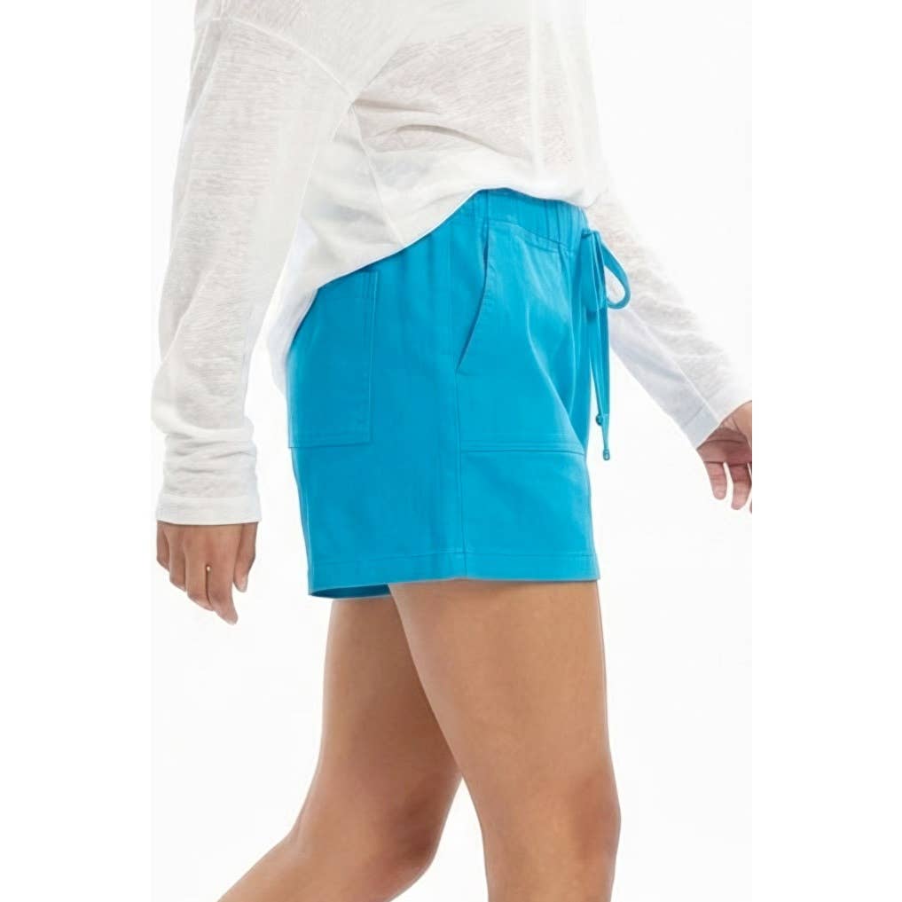 2010 Patch Pocket Drawstring Shorts